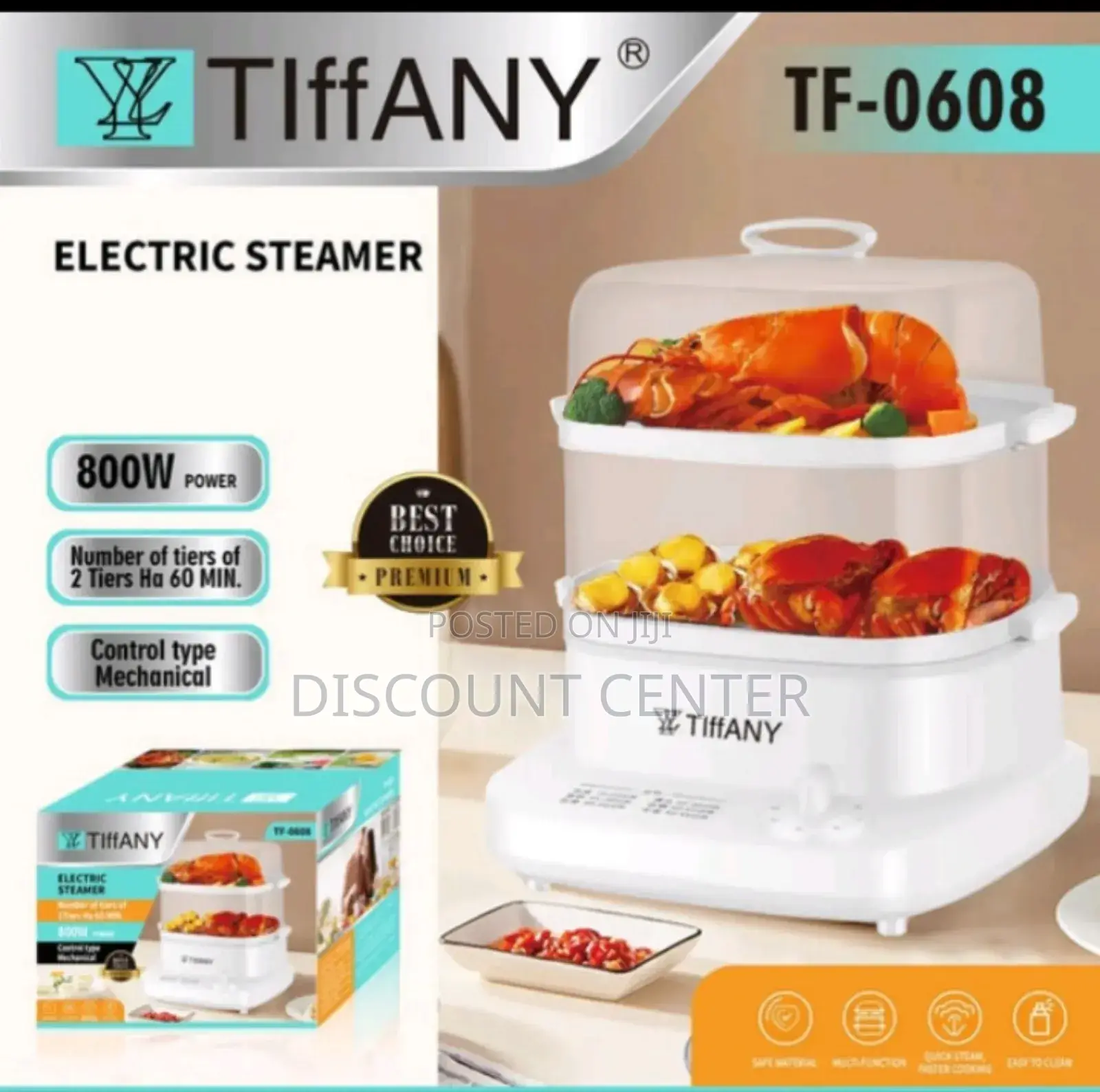 Food Steamer Electric