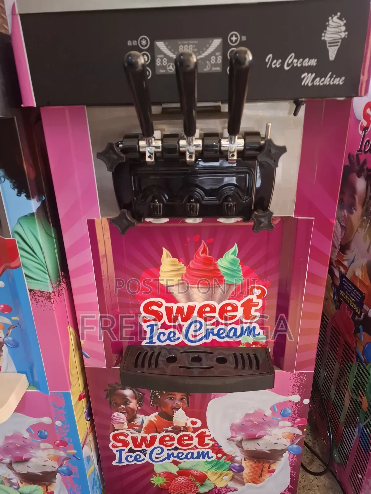 Ice Cream Machine