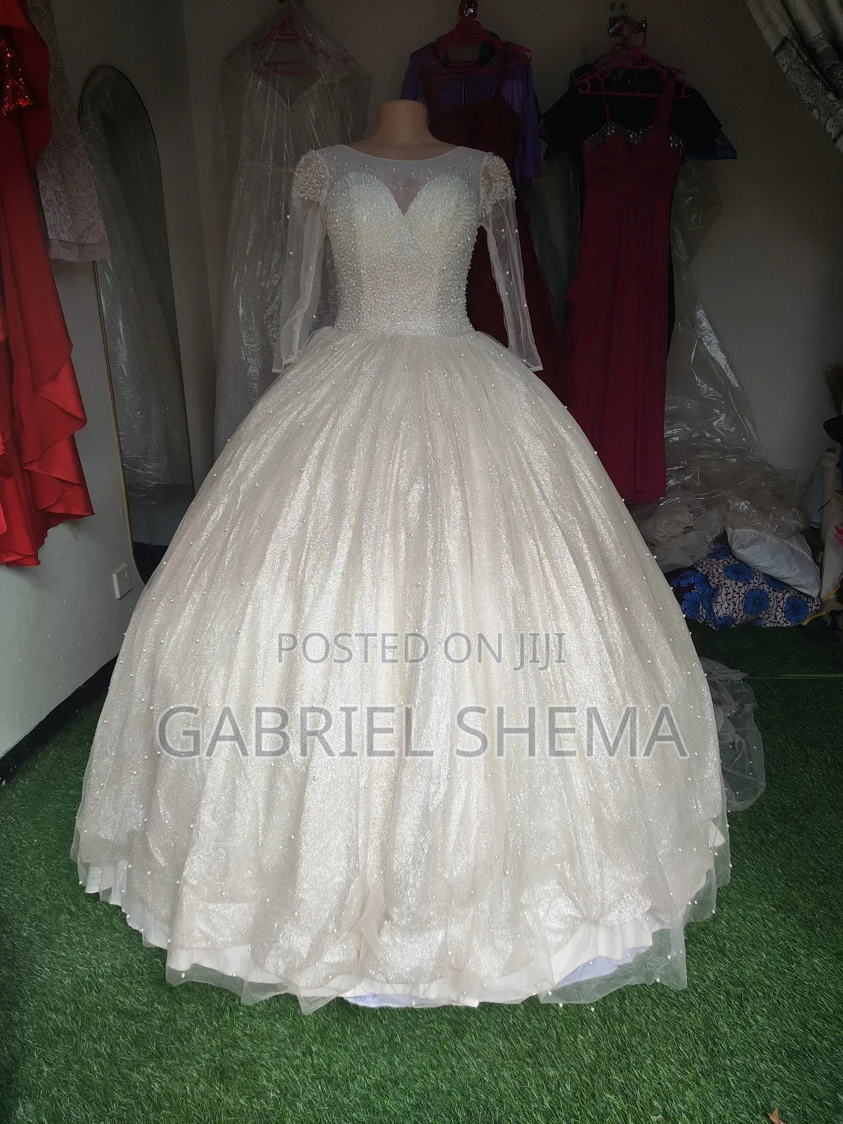 Wedding Gowns Available