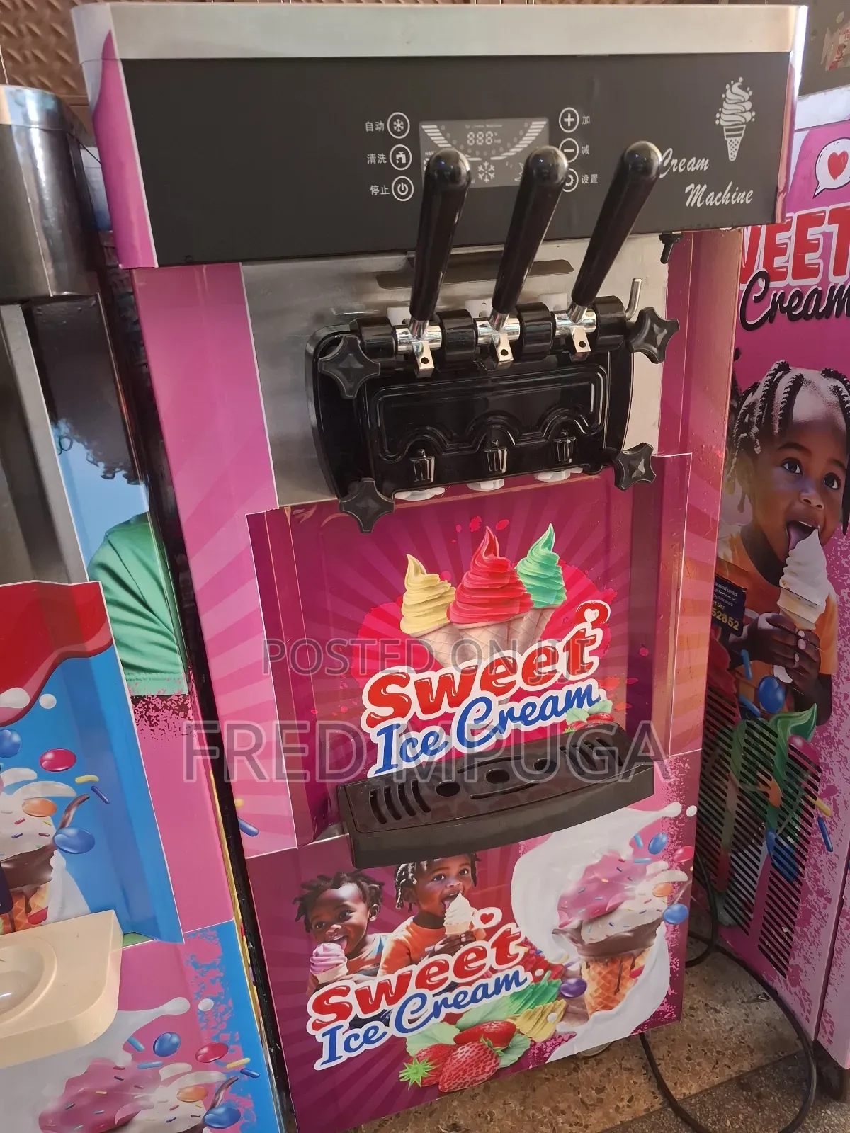 Ice Cream Machine