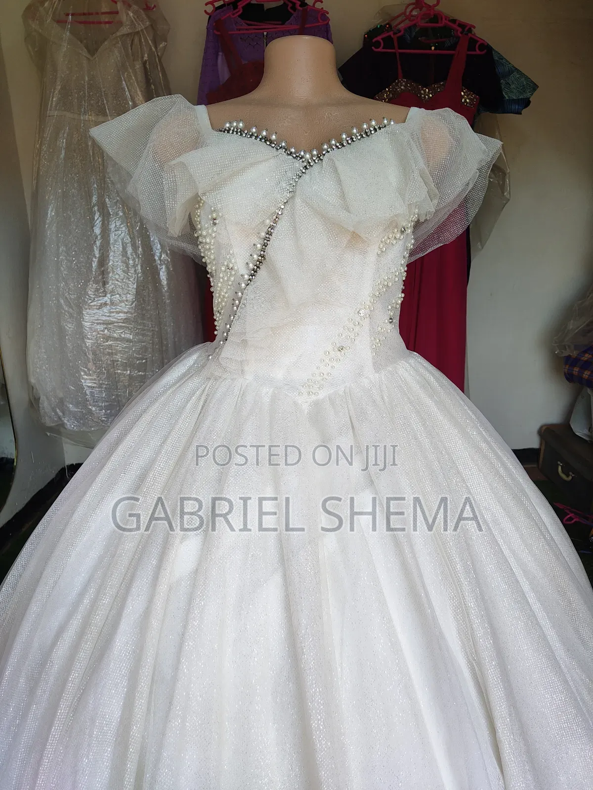 Wedding Dress Available