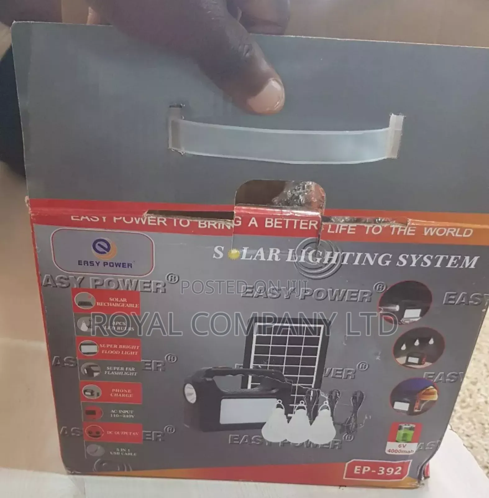 Solar Kit 3bulbs