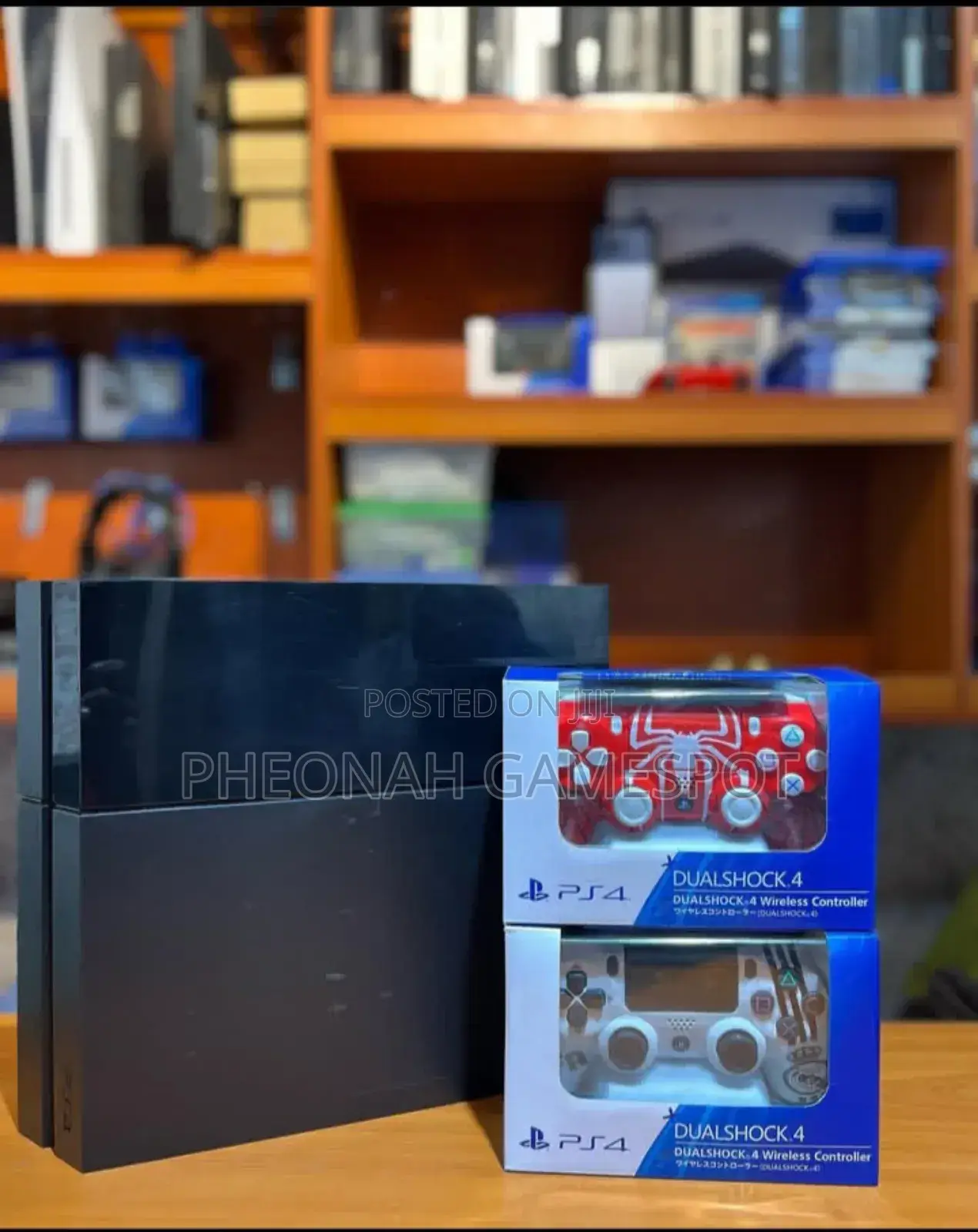 Ps4, 10 Games, Controllers