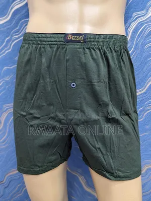 1 Piece Bersel Men's Big Tall Cotton Boxers-Turkey