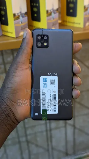 Sharp Aquos Sense6 64 GB Black