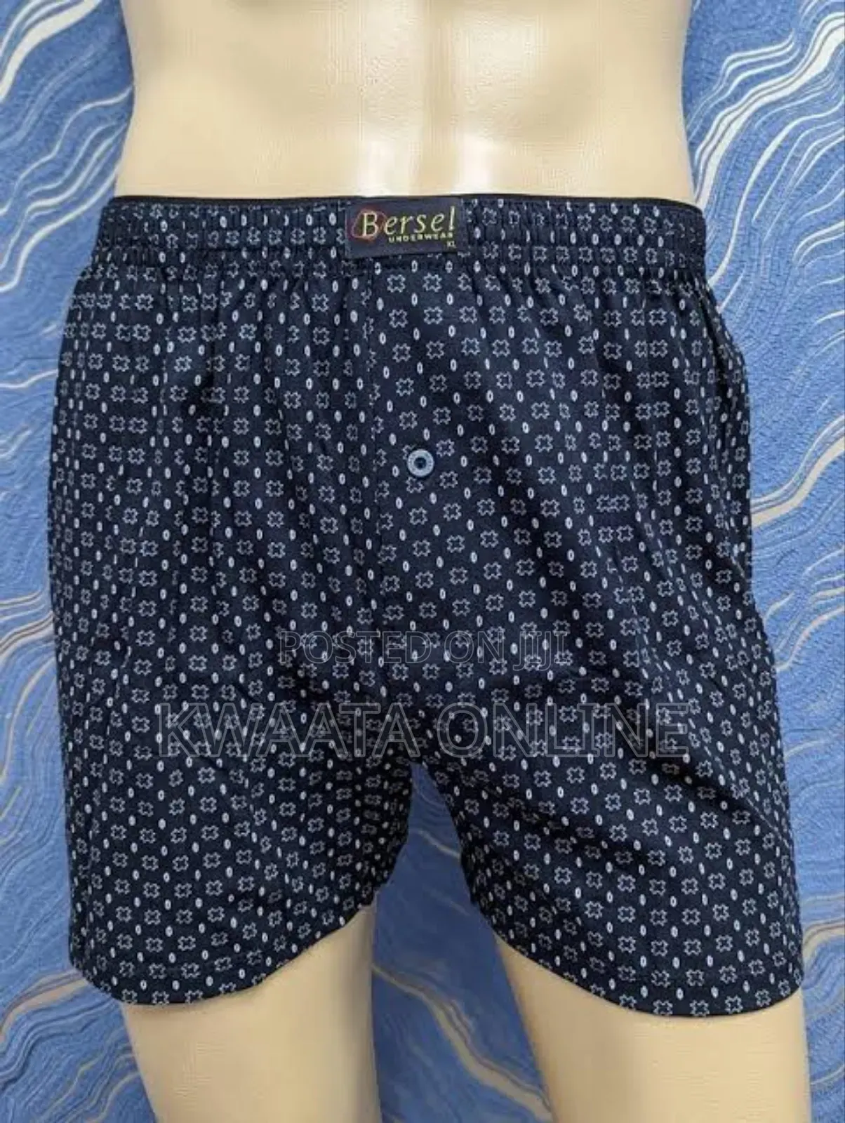 1 Piece Bersel Men's Big Tall Cotton Boxers-Turkey