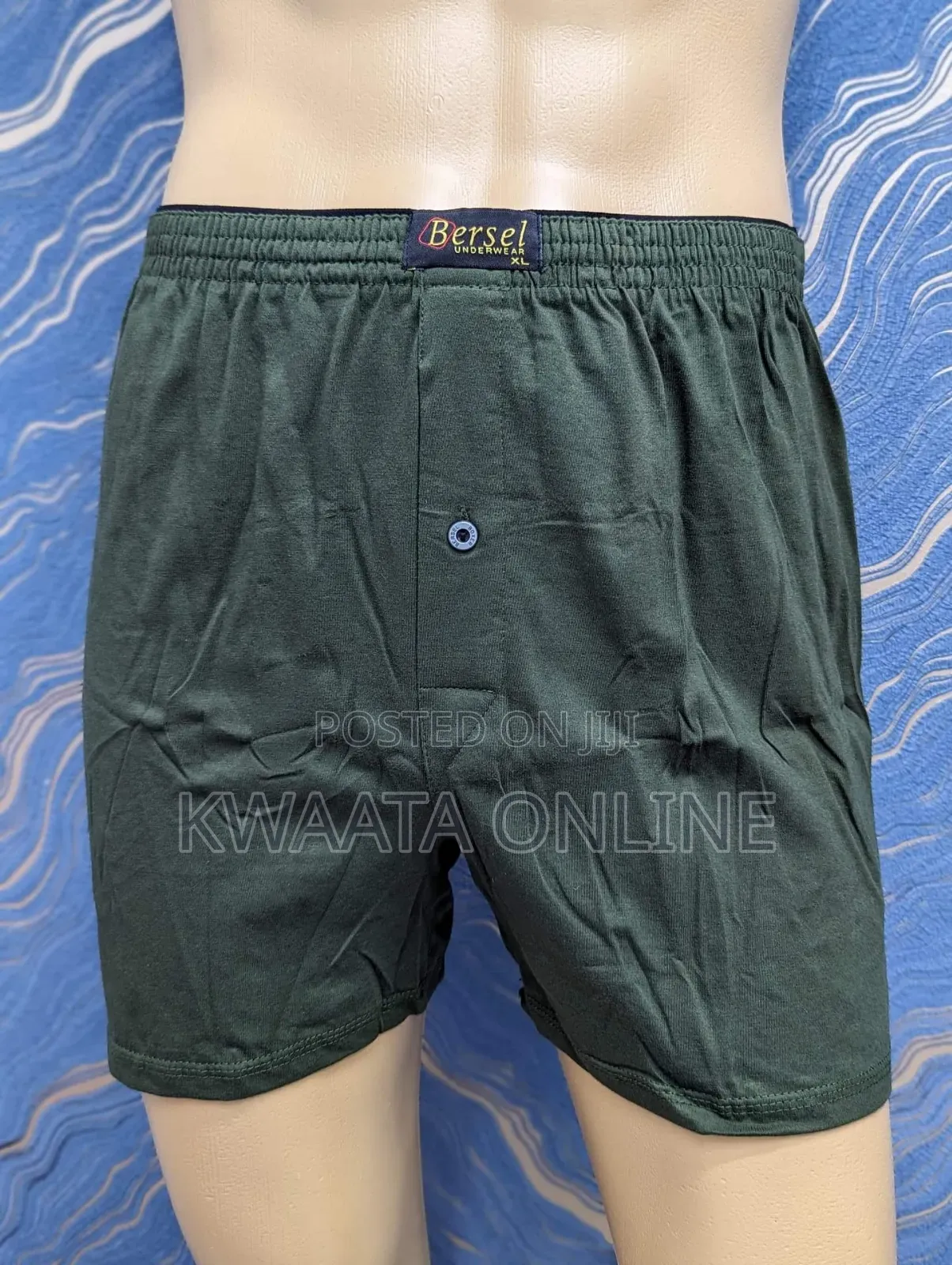 1 Piece Bersel Men's Big Tall Cotton Boxers-Turkey