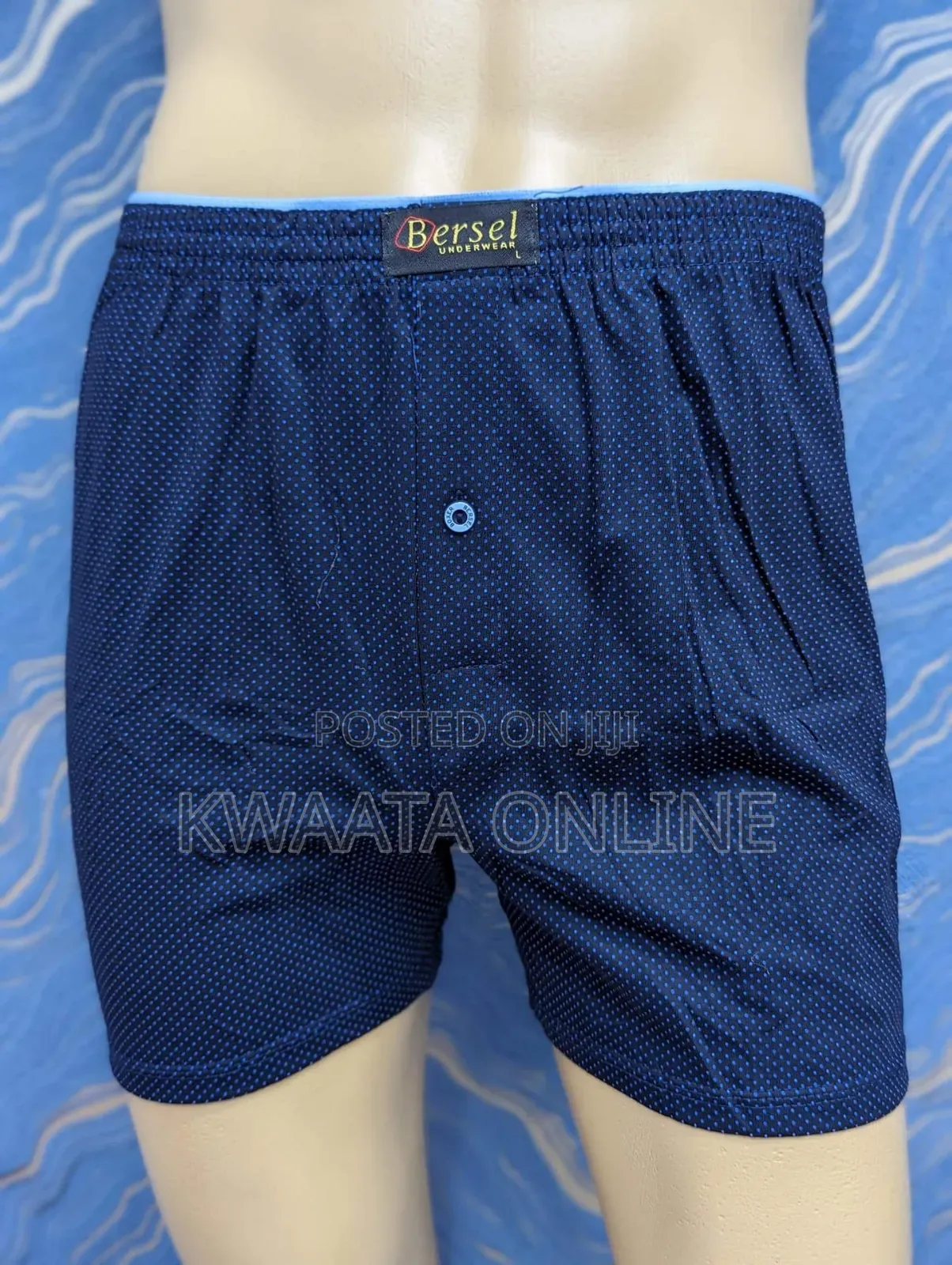 1 Piece Bersel Men's Big Tall Cotton Boxers-Turkey