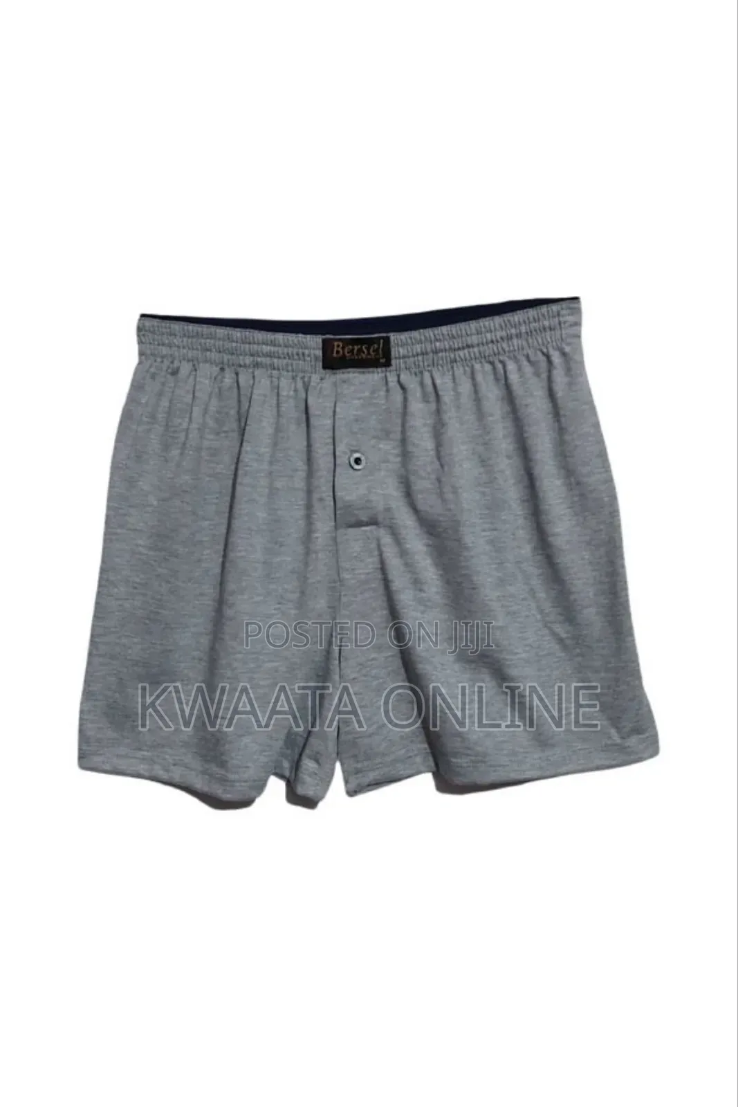 1 Piece Bersel Men's Big Tall Cotton Boxers-Turkey