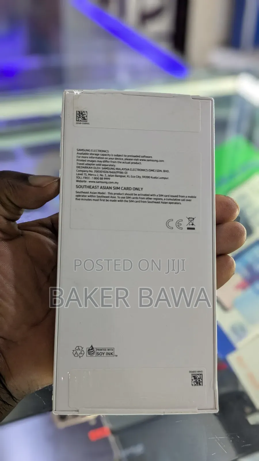 New Samsung Galaxy A16 128 GB Black