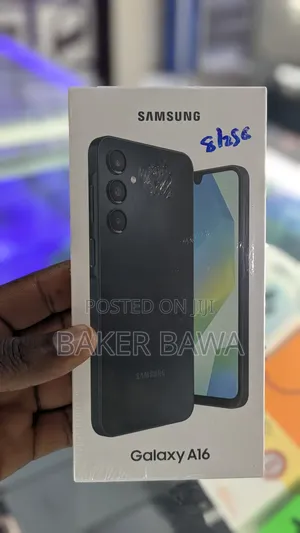 New Samsung Galaxy A16 128 GB Black