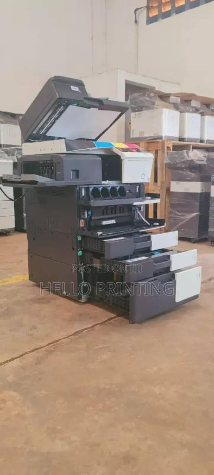 Clean C458 Printing Machine
