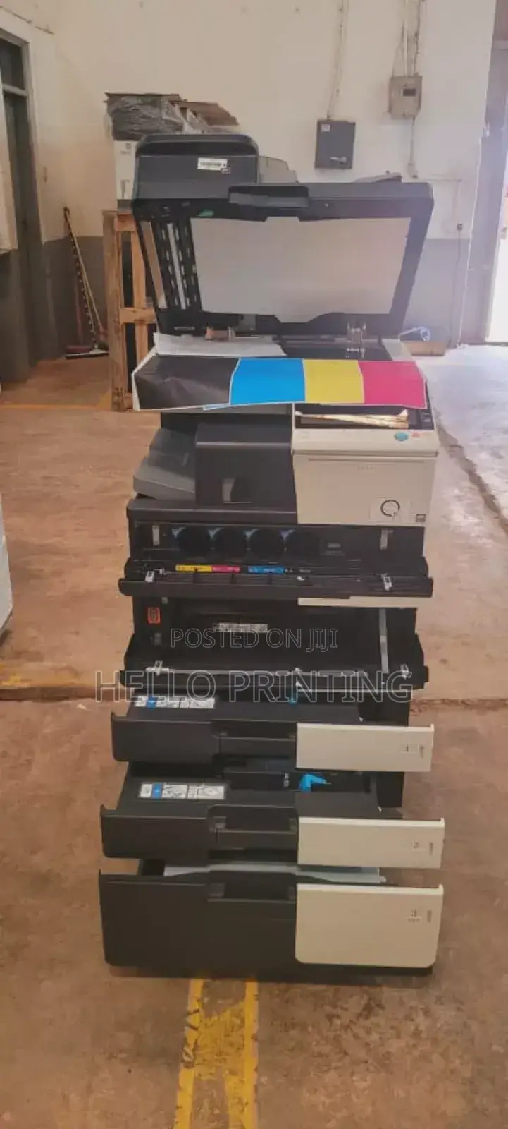 Cost Saving Bizhub C458