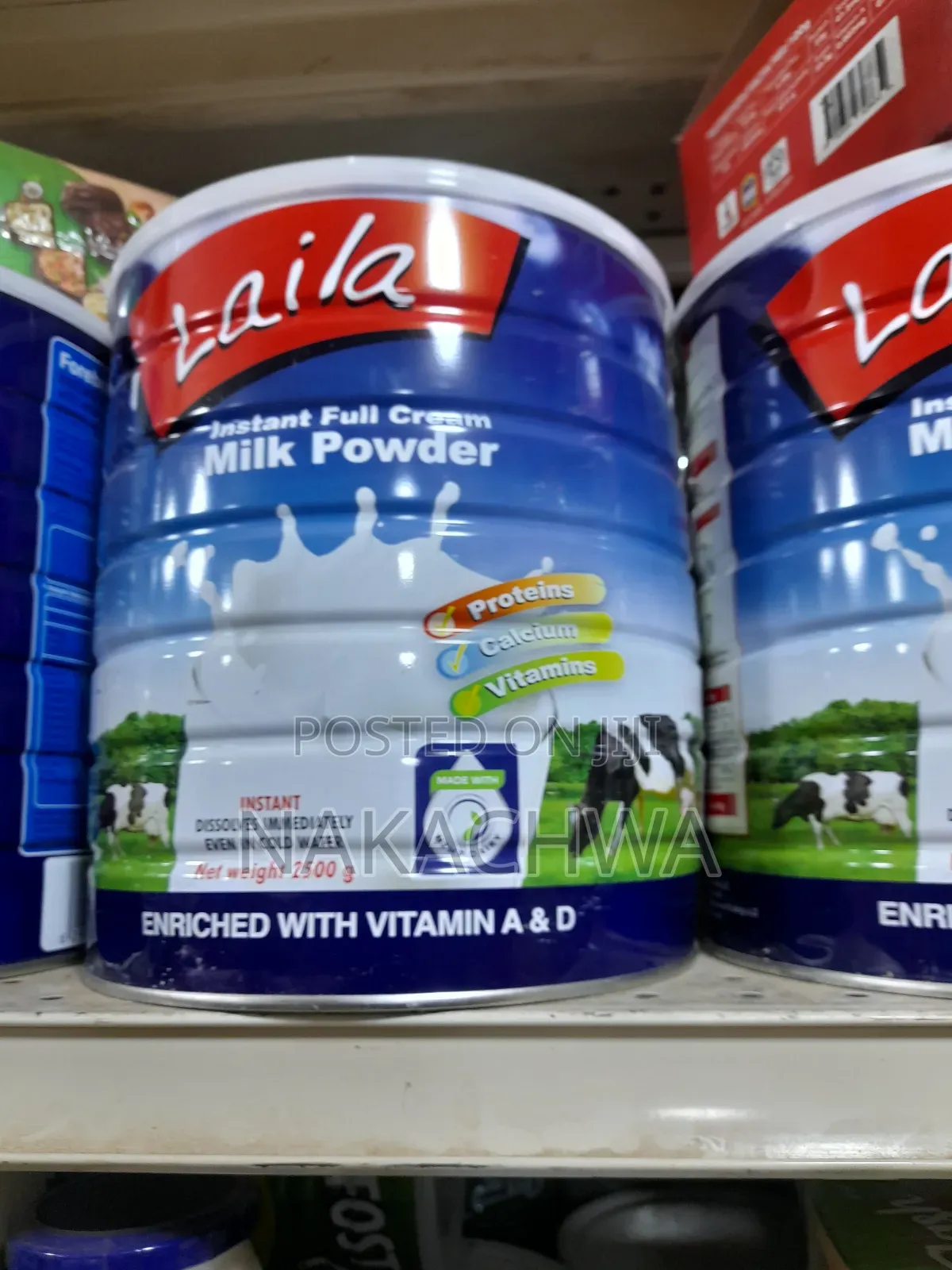 Laila Instant Full Cream Milk Powder