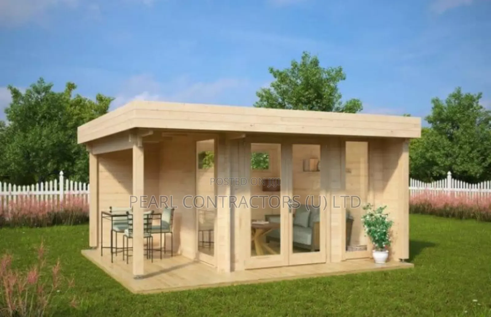 Wooden Homes and Cottages