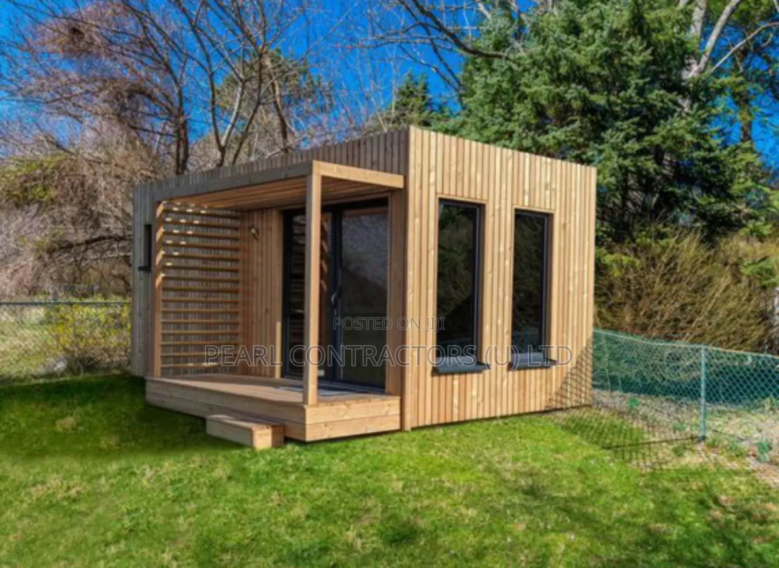 Wooden Homes and Cottages