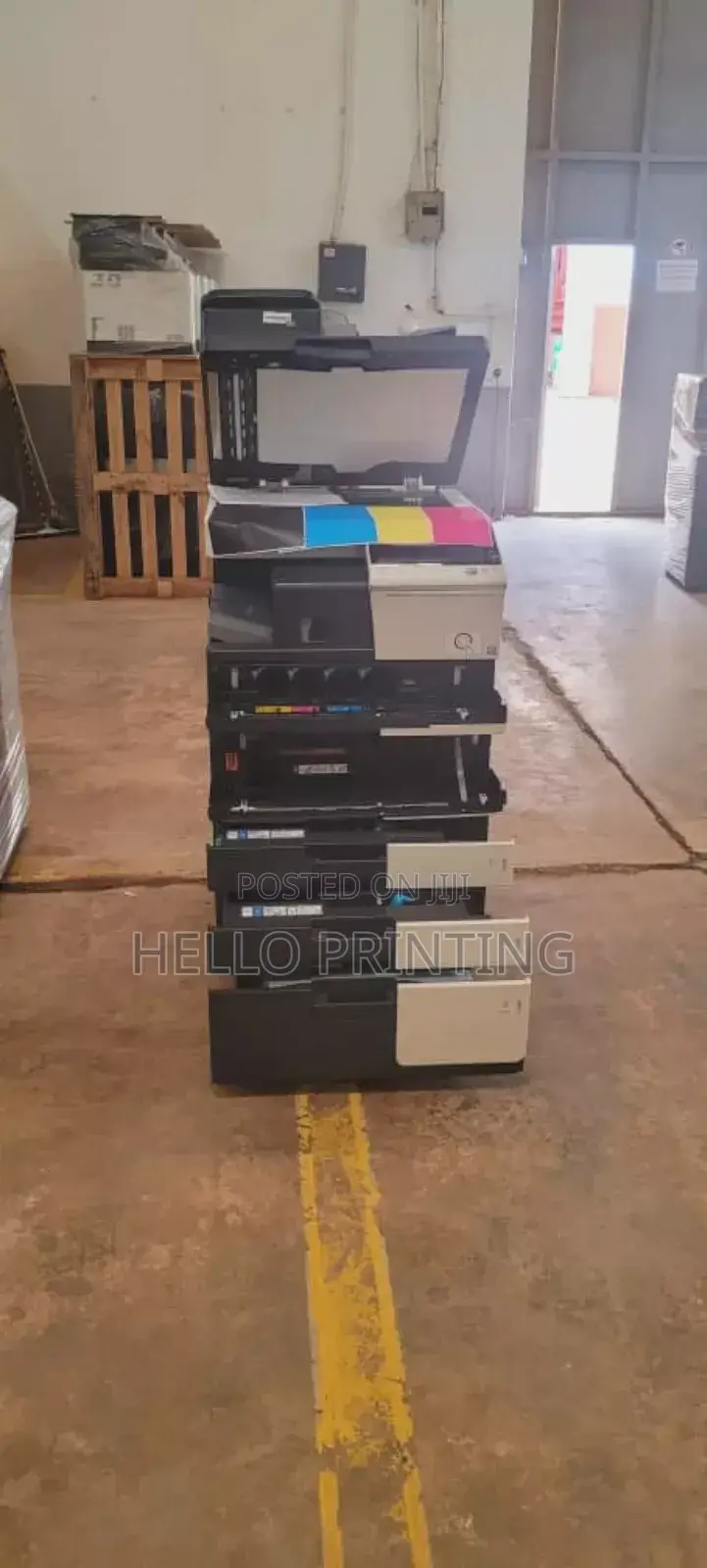 Affordable C458 Printer