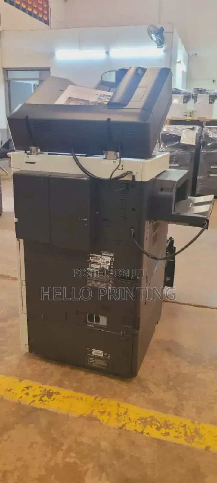 Pre-Owned Bizhub C458 -High Performance at Low Price.