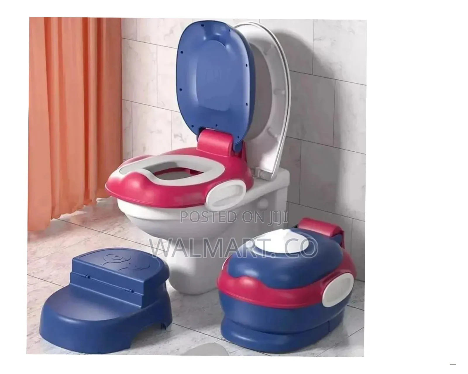 3 in 1 Multifunctional Kids Training Potty