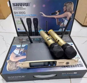 Shure Wireless Microphone Sh-300g - Gold