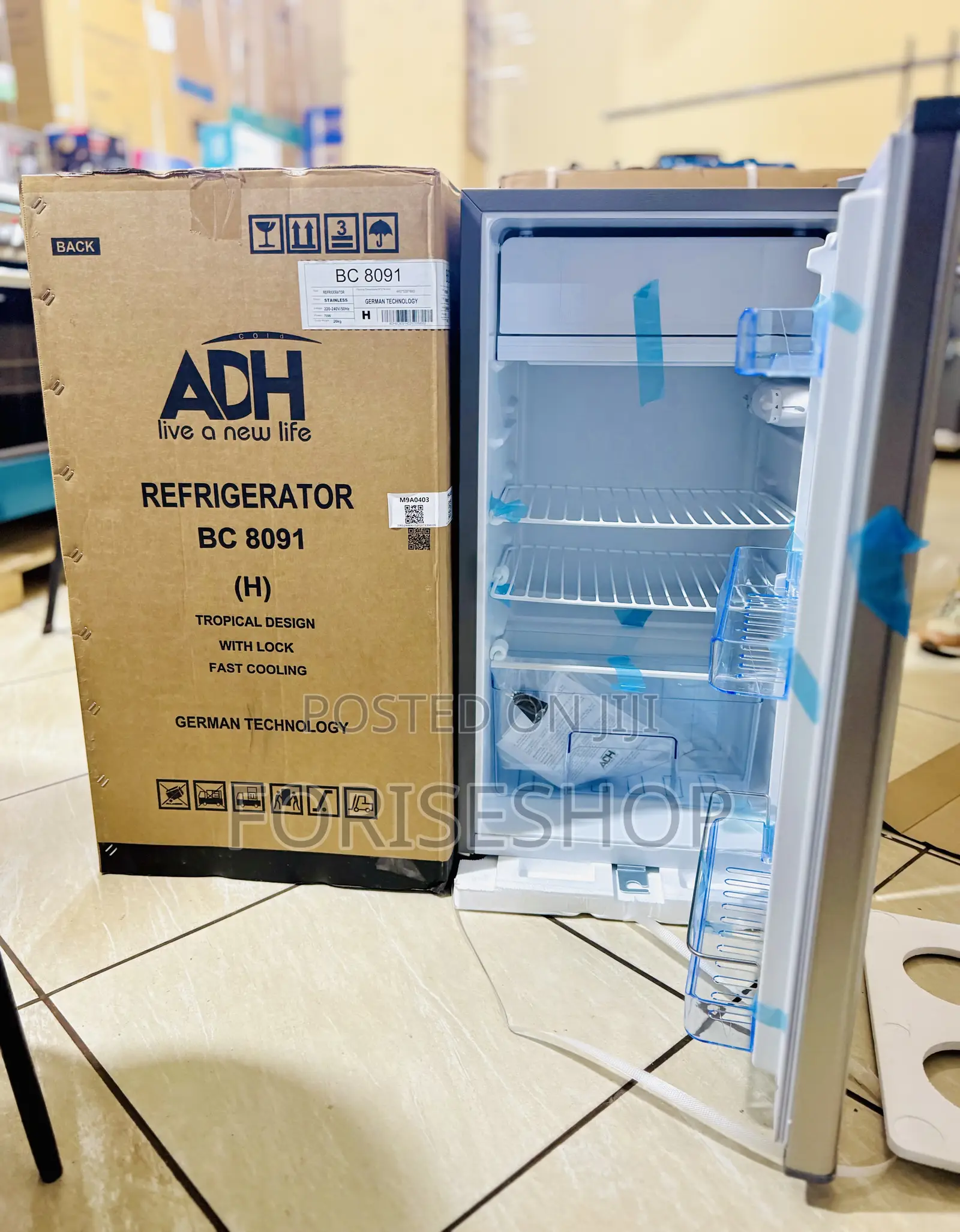 Adh Single Door Fridge