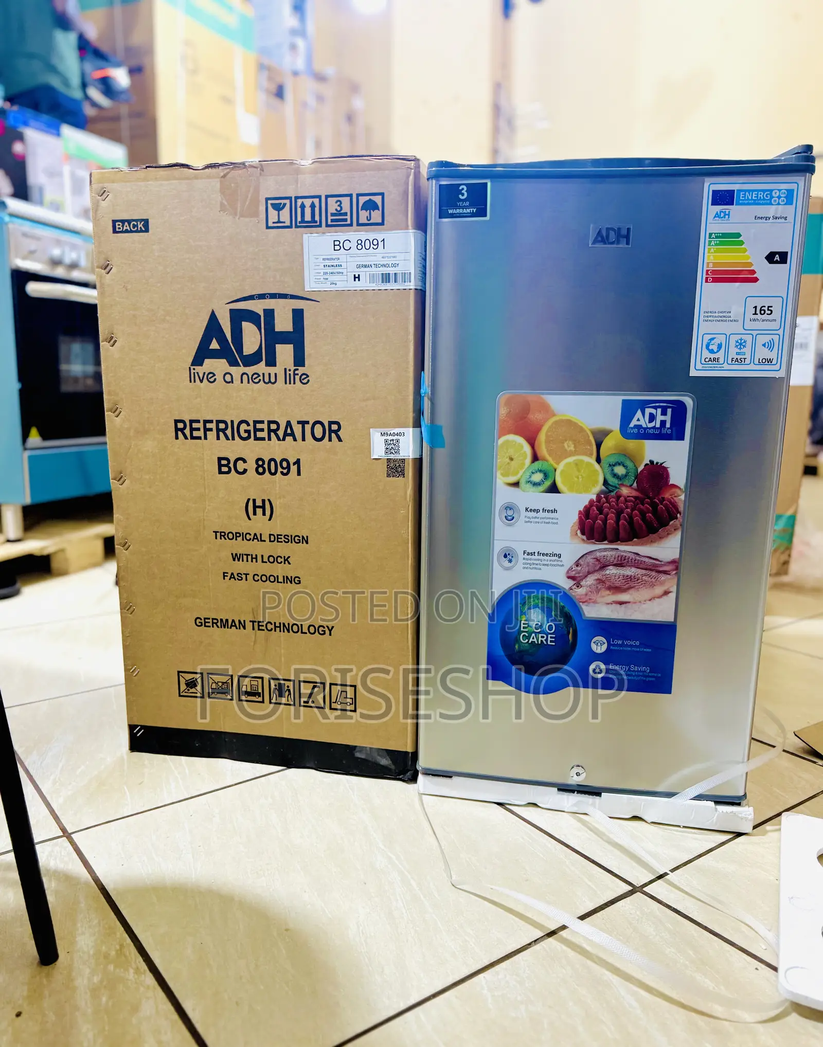 Adh Single Door Fridge