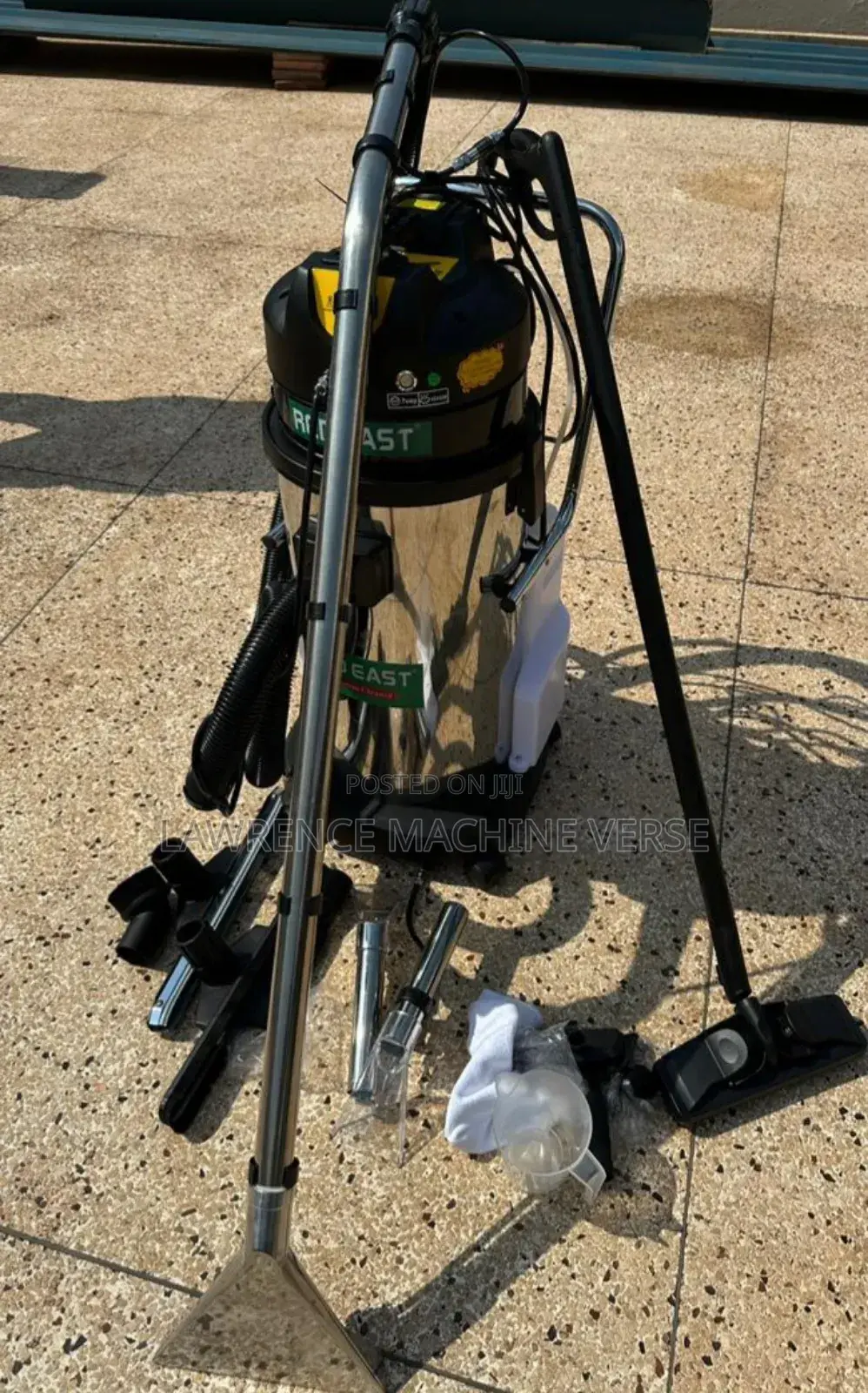 Both Steaming and Vacuuming Cleaner 20l