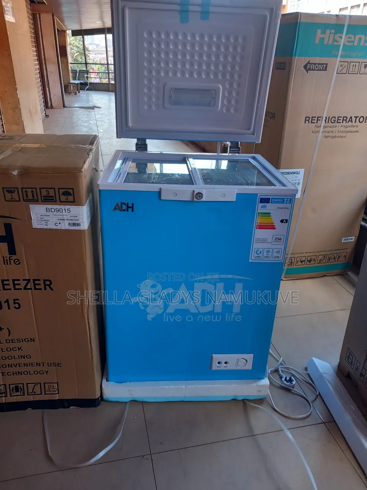 Deep Freezer