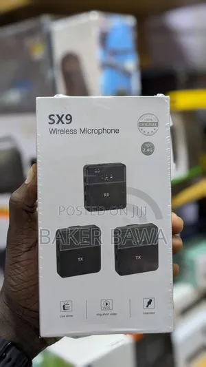 Sx9 Wireless Microphone