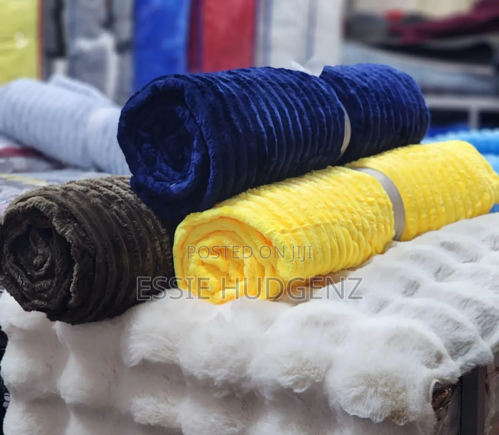 Soft Blankets/Throw Ons