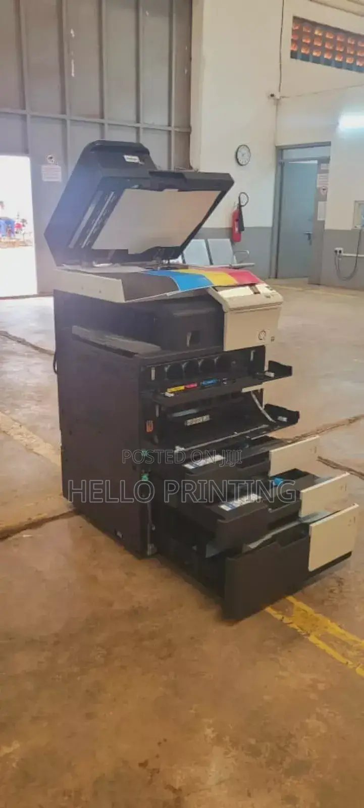 Genuine Konica Minolta C458