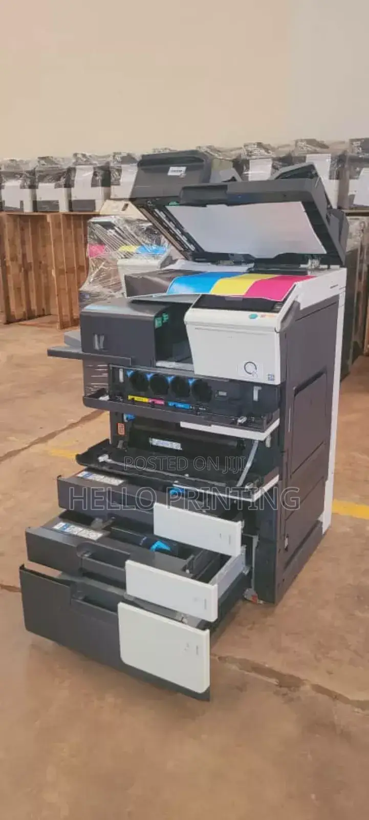 Color Laser Printer- C458-Quality Tested .