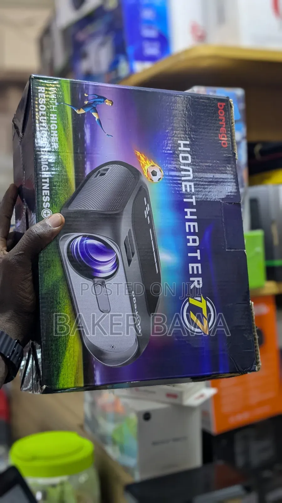 Hometheater T7 With Higher Resolution Brightness