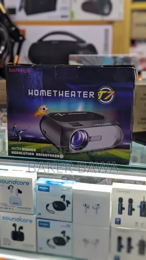 Hometheater T7 With Higher Resolution Brightness
