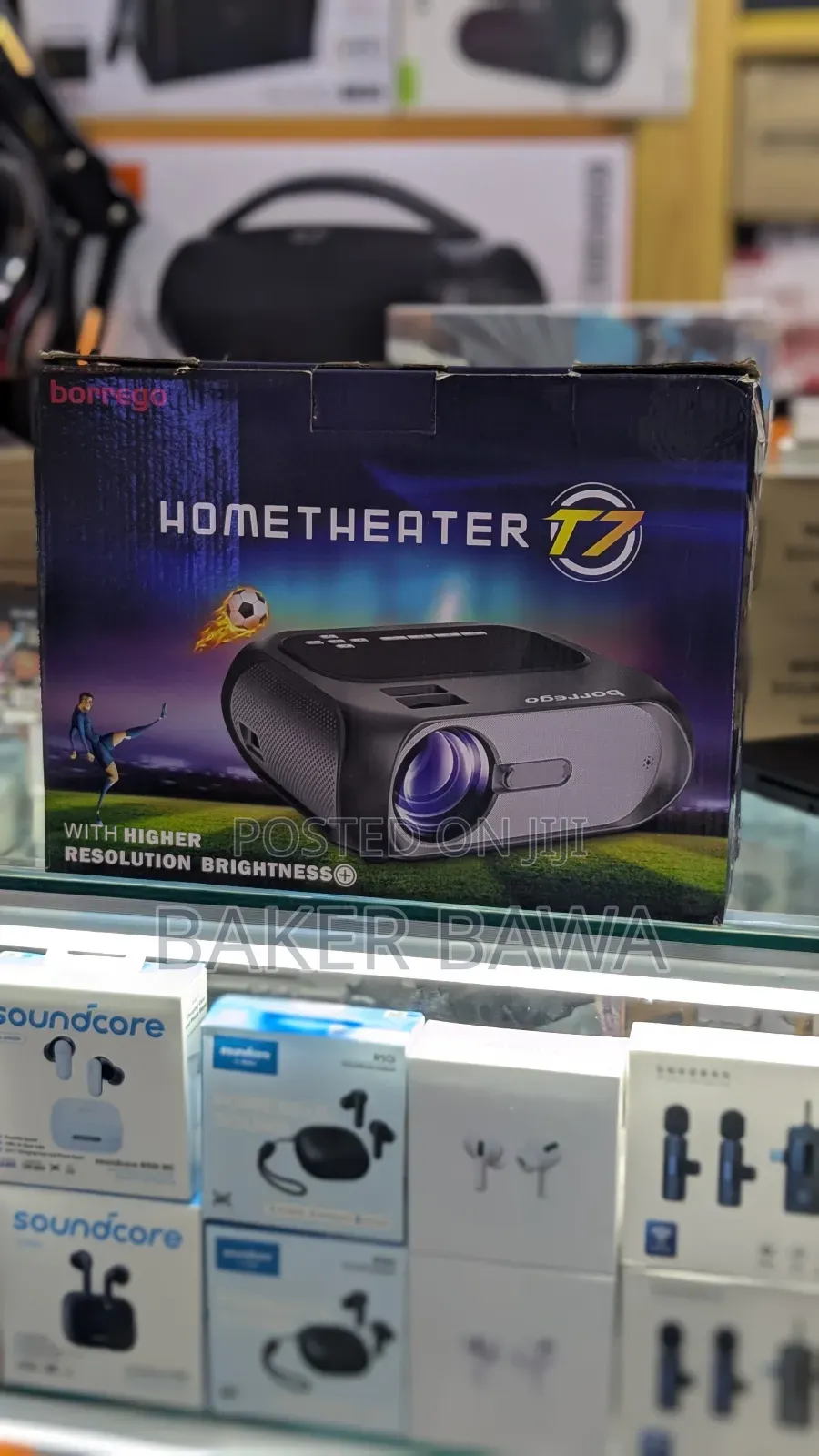 Hometheater T7 With Higher Resolution Brightness