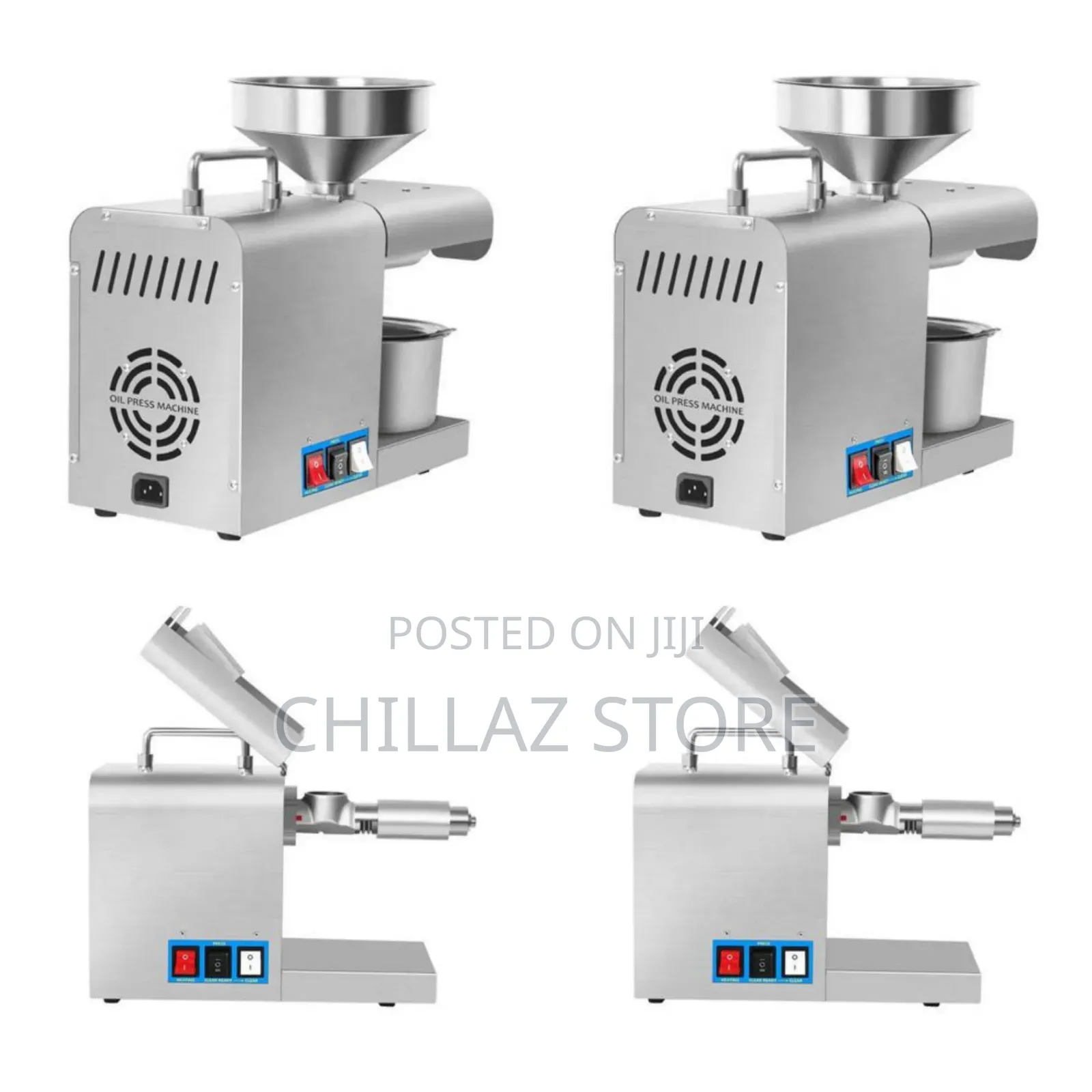 Small Automatic Oil Press Machine