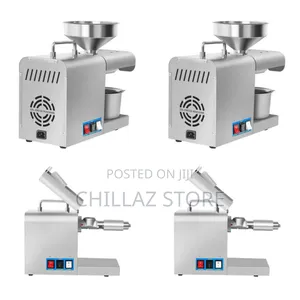 Small Automatic Oil Press Machine