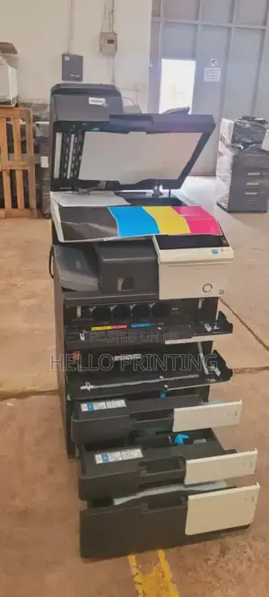Color Laser Printer- C458-Quality Tested .