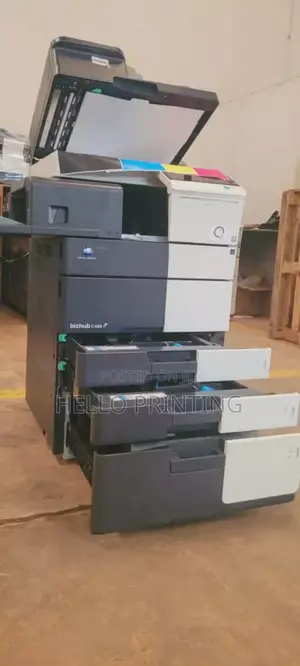 Konica Minolta Bizhub Printer Ready to Serve You
