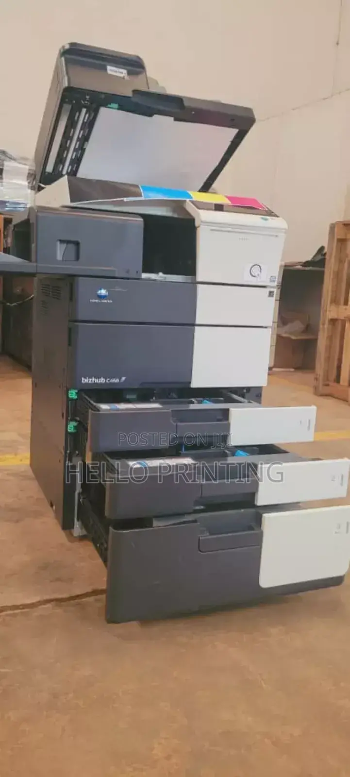 Konica Minolta Bizhub Printer Ready to Serve You