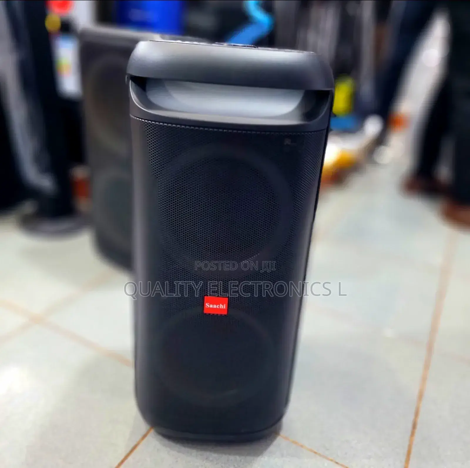 Saachi 6337 Partybox Speakers