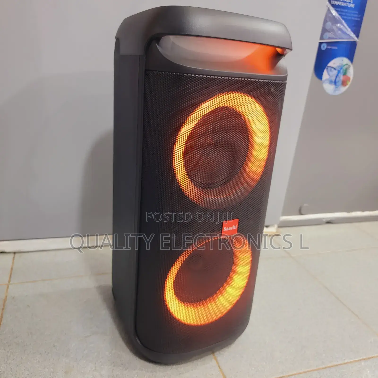 Saachi 6337 Partybox Speakers