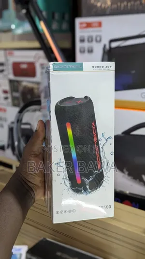 Photo - Soonbox Wireless Speaker