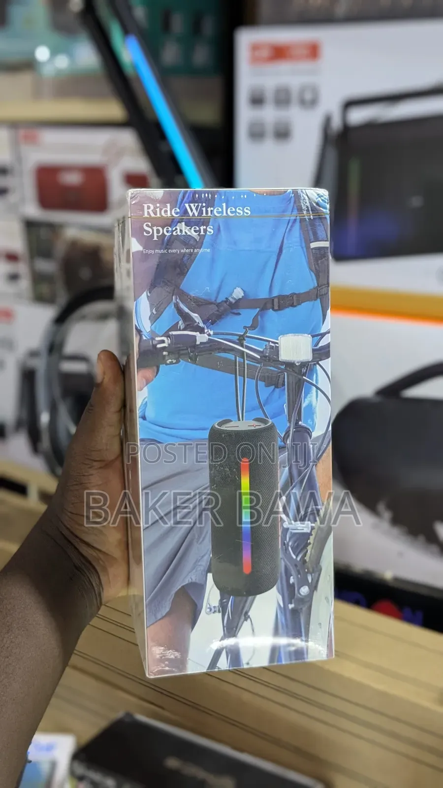 Soonbox Wireless Speaker