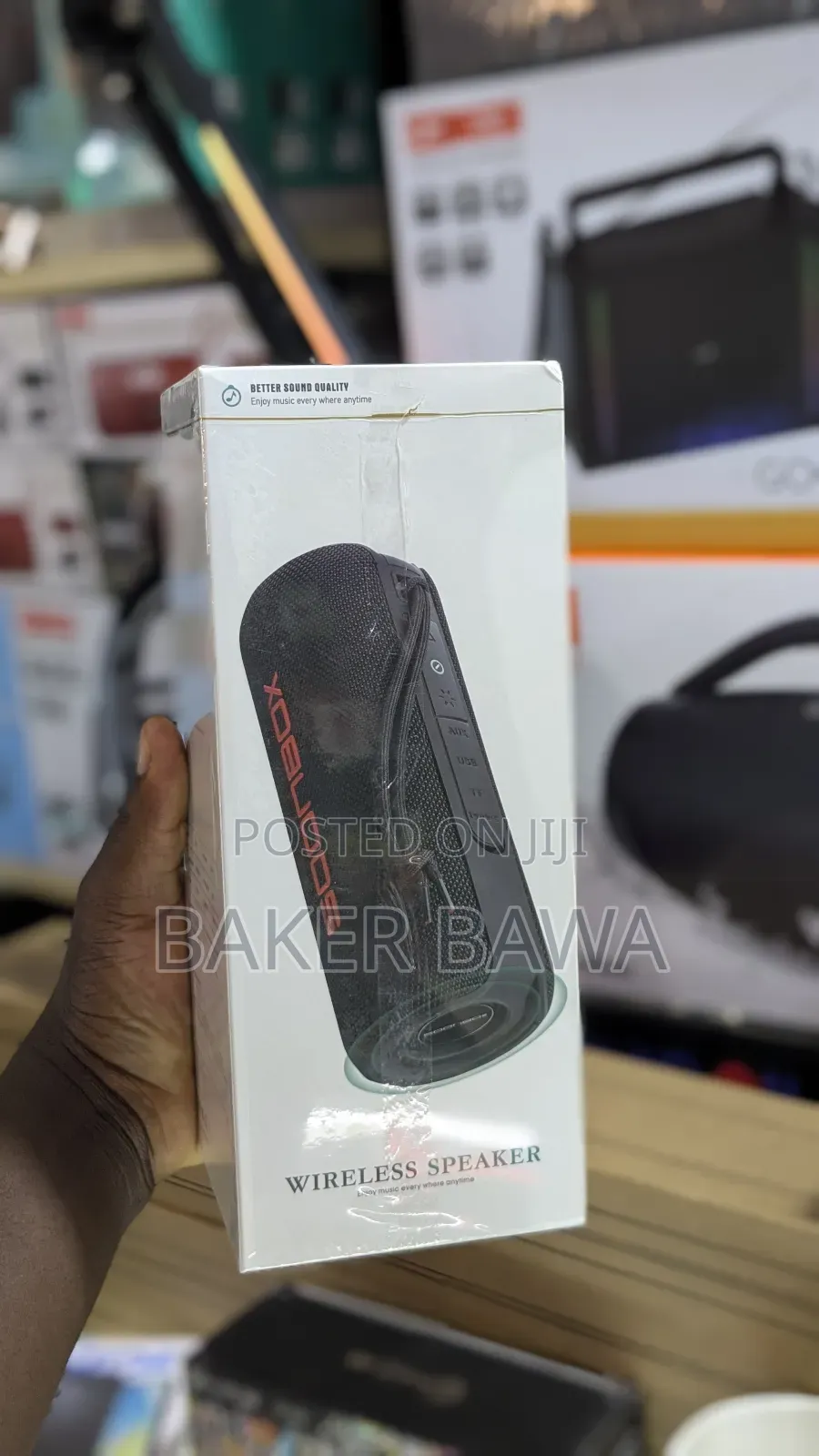 Soonbox Wireless Speaker