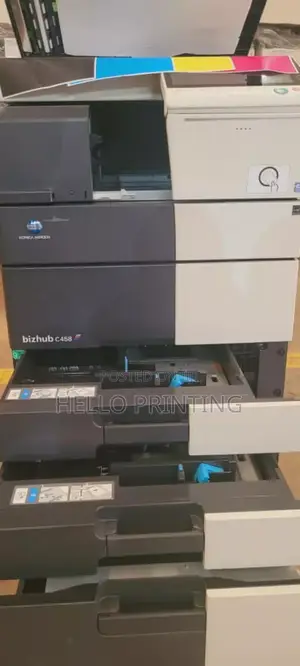 Tested Trusted Konica Minolta Bizhub C458 Printer