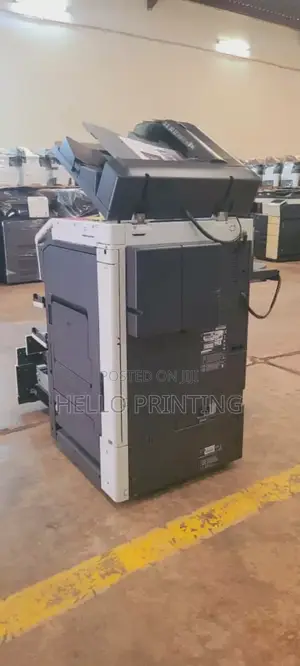Konica Minolta Bizhub C458 Printer at the Lowest
