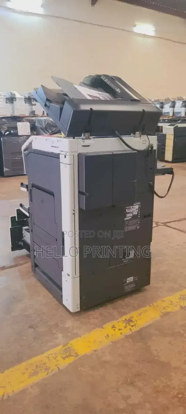 Konica Minolta Bizhub C458 Printer at the Lowest
