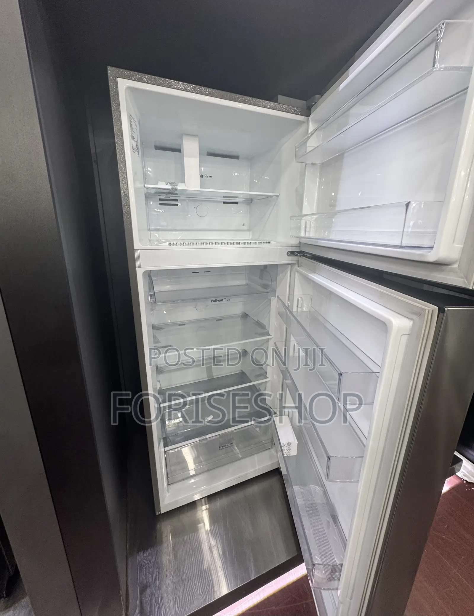 Lg 472 Litres Double Door Fridge Inverter Type 10yrs