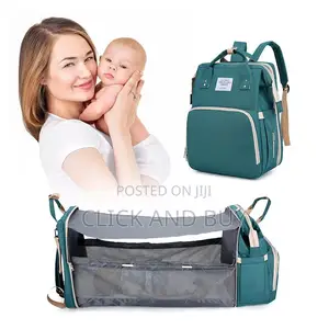 Photo - Diaper Bag Backpack With Changing Station
